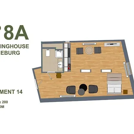 14 No8a Boardinghouse 뤼네부르크