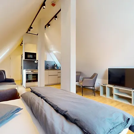 Apartamento 14 No8a Boardinghouse Lüneburg