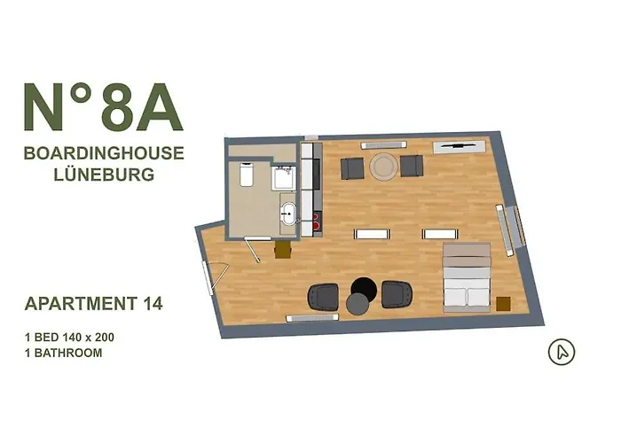 14 No8a Boardinghouse Lüneburg