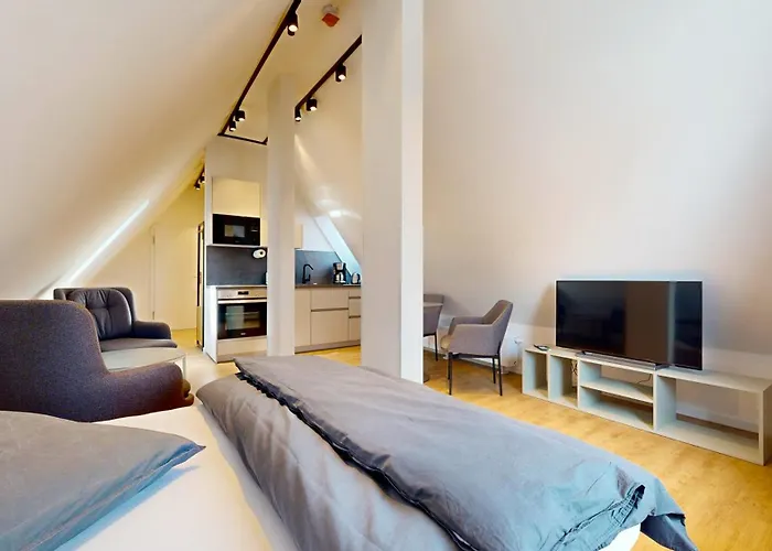 דירה 14 No8a Boardinghouse Lüneburg